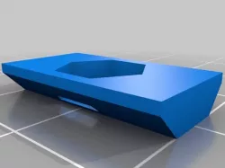 M5 T Slot Jam Nut Sled for 20mm 8020 Extruded Aluminum
