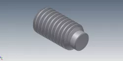 M8x16 DIN 915 A2