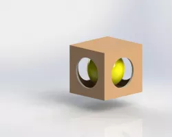 machine cube