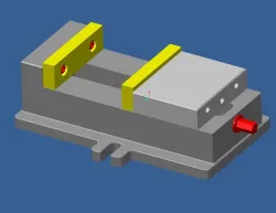 machine vise