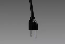 Male AC Power Plug