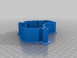 Map of Australia - Cookie Cutter Customizer