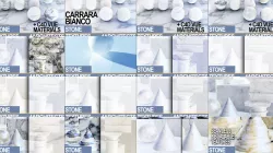 Marble White Collection JPG and MAT Texture