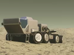 Mars Rover 3D model