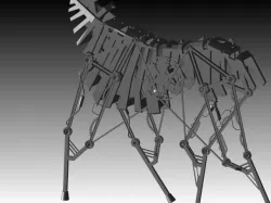 mechanical horse