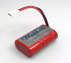 Micro T 1/3AAA 150mAh 4.8V Ni-MH Battery Pack
