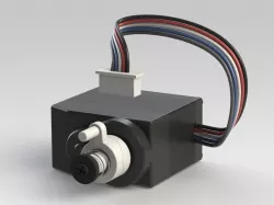 Micro T Servo with Servo Saver