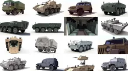 Military Vehicles Collection 