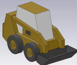 Minicargador CAT Mod. 236B 