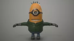  Minion 3d model 3D model