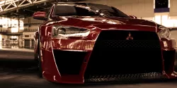 Mitsubishi lancer evolution
