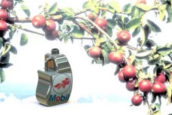 mobil bottle