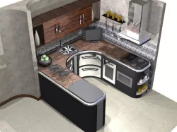 modern kitchen