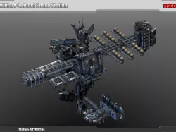 Modular Space Station Collection 