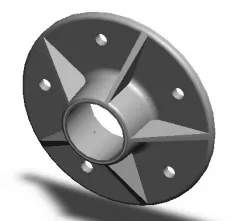 Molded Flange