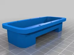 Moldura captador