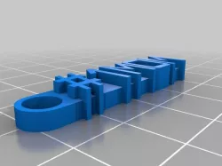 MOM Keychain