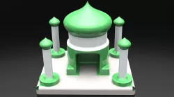 mosque modal