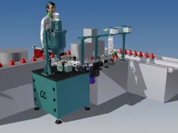 Mounting machine