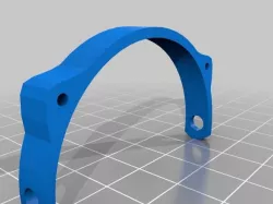 Movable eyelid for 4cm Ping Pong Ball - version3