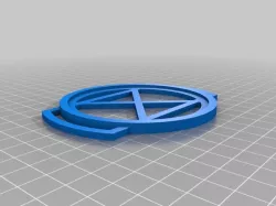 My Customized Camera Lens Cap Holder 77 x 42mm