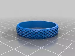 My Customized Fidget Spinner Ring - Fatso Fingers