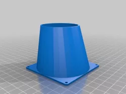 My Customized Parametric Fan duct nico pwr