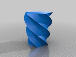 My Customized Star / Ellispe / Polygon Vase, Pen / Flower Pot Creator
