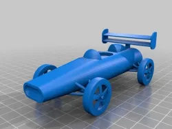 My Customized Toy Car