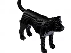 my dog in serial planes