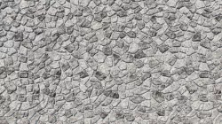 Natural Grey Granite Stone Wall 3D Model Texture 3D model