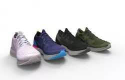 Nike React 3D model