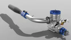 Novarossi R50F Engine