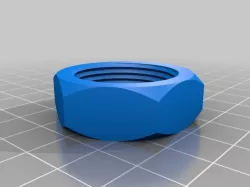 NPT 3/4 Nut