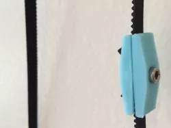 Nutless tough belt clip