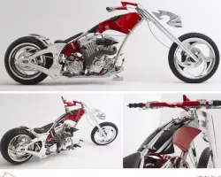 OCC Solidworks Chooper - Front Wheel