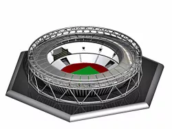 Olympic Stadium, London-2012.