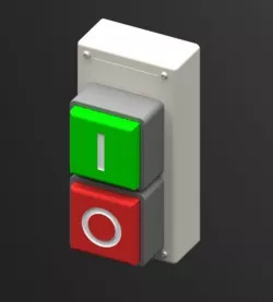 On/Off Button Push Button