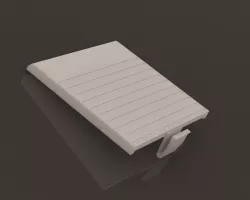 Original GameBoy Battery Cover