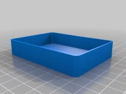 Parts Tray Drawers (Fixed stl files)