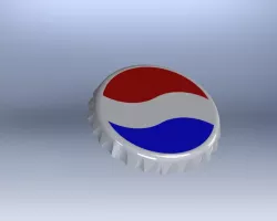 Pepsi Crown Lid