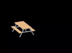 picknick tafel