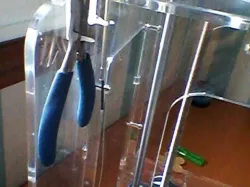 pincers and screwdriver hook