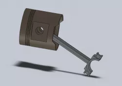  piston connecting rod 