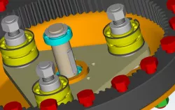  Planetary Gears , Planetarni reduktor