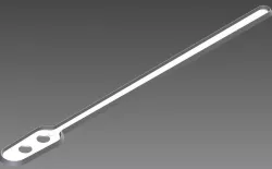 PLASTIC COFFEE CUP SPOON