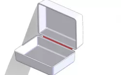 Plastic Living Hinge
