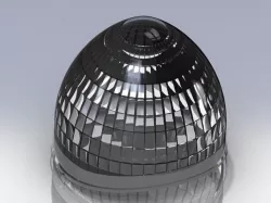 Plastifc Light Diffuser