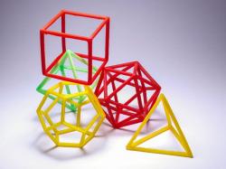 platonic solids frame set 3d models | Page 1 | STLFinder