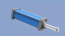 Pneumatic jack 250X720X80 (fully detail)